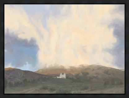 Pillar of Fire to Give Them Light Gallery Wrap