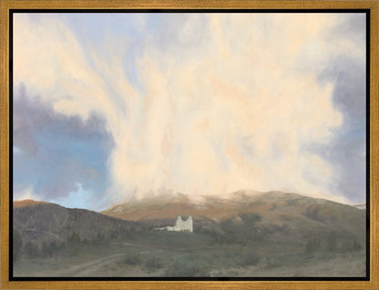 Pillar of Fire to Give Them Light Gallery Wrap