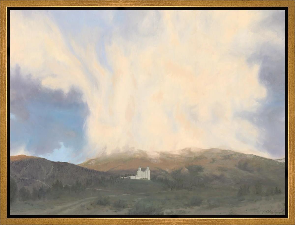 Pillar of Fire to Give Them Light Gallery Wrap