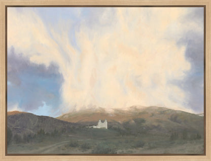 Pillar of Fire to Give Them Light Gallery Wrap