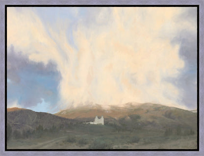 Pillar of Fire to Give Them Light Gallery Wrap