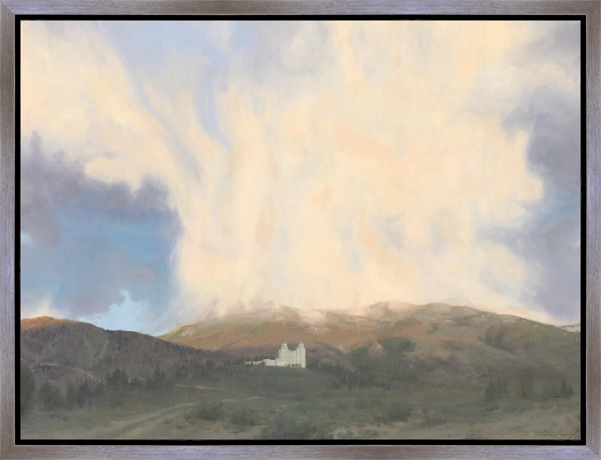 Pillar of Fire to Give Them Light Gallery Wrap