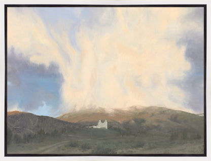 Pillar of Fire to Give Them Light Gallery Wrap