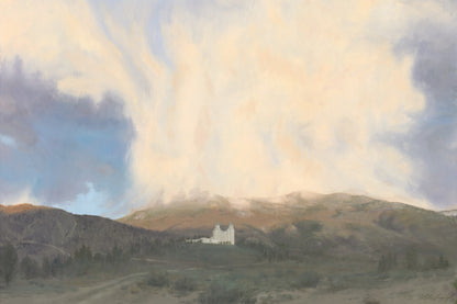 Pillar of Fire to Give Them Light Gallery Wrap