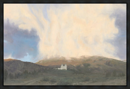 Pillar of Fire to Give Them Light Gallery Wrap