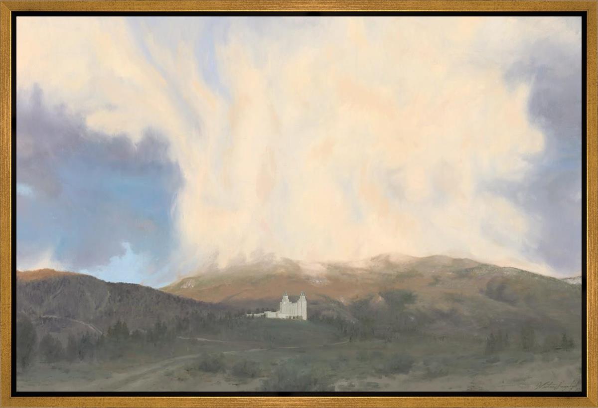 Pillar of Fire to Give Them Light Gallery Wrap
