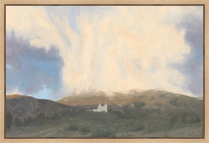 Pillar of Fire to Give Them Light Gallery Wrap