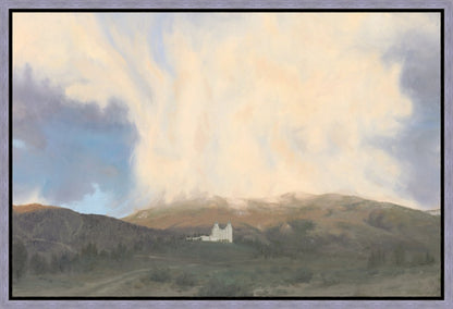 Pillar of Fire to Give Them Light Gallery Wrap