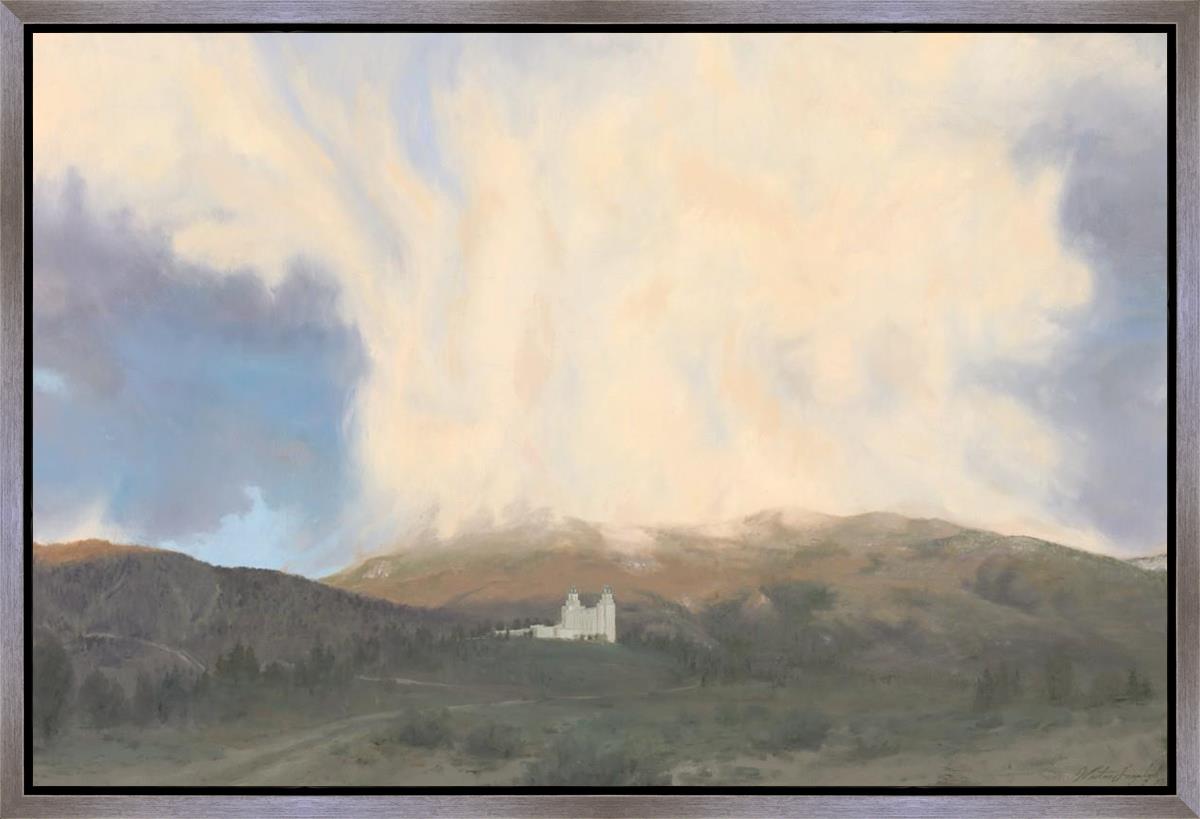 Pillar of Fire to Give Them Light Gallery Wrap