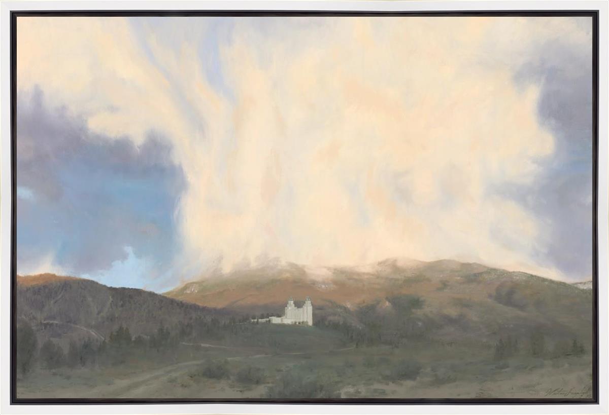 Pillar of Fire to Give Them Light Gallery Wrap