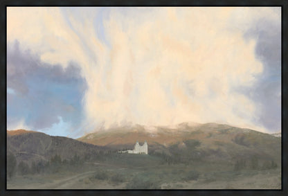 Pillar of Fire to Give Them Light Gallery Wrap