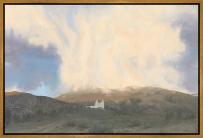 Pillar of Fire to Give Them Light Gallery Wrap