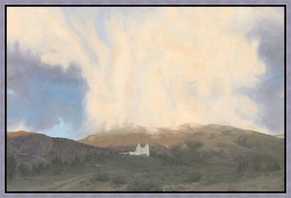 Pillar of Fire to Give Them Light Gallery Wrap