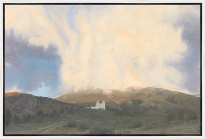 Pillar of Fire to Give Them Light Gallery Wrap