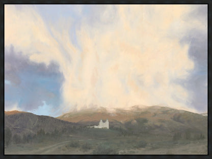 Pillar of Fire to Give Them Light Gallery Wrap