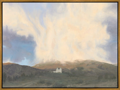 Pillar of Fire to Give Them Light Gallery Wrap