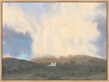 Pillar of Fire to Give Them Light Gallery Wrap