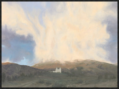 Pillar of Fire to Give Them Light Large Wall Art Gallery Wrap