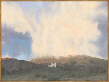 Pillar of Fire to Give Them Light Large Wall Art Gallery Wrap