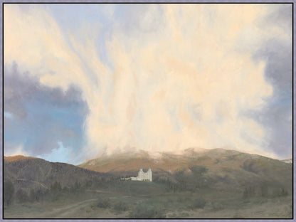 Pillar of Fire to Give Them Light Large Wall Art Gallery Wrap