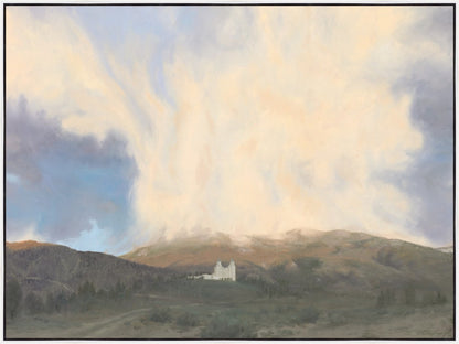 Pillar of Fire to Give Them Light Large Wall Art Gallery Wrap