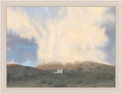 Pillar of Fire to Give Them Light Large Wall Art