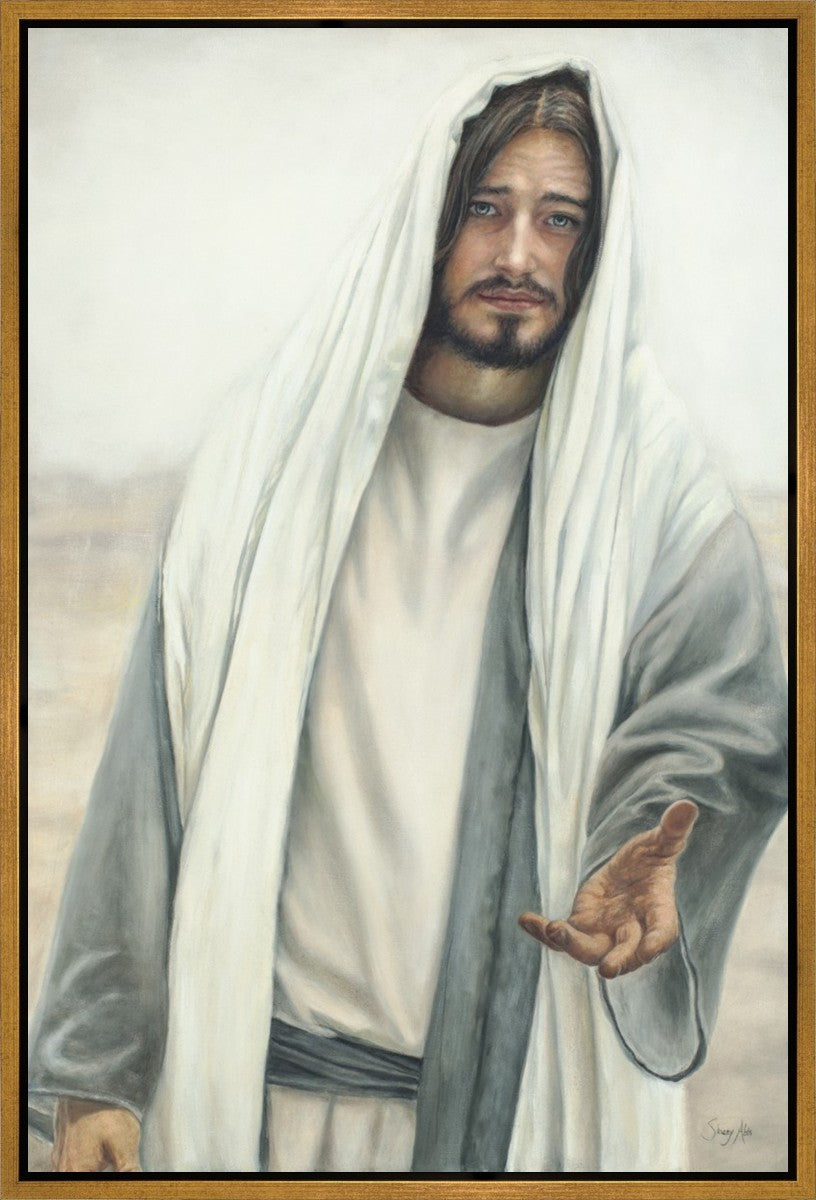 Come Unto Me Gallery Wrap