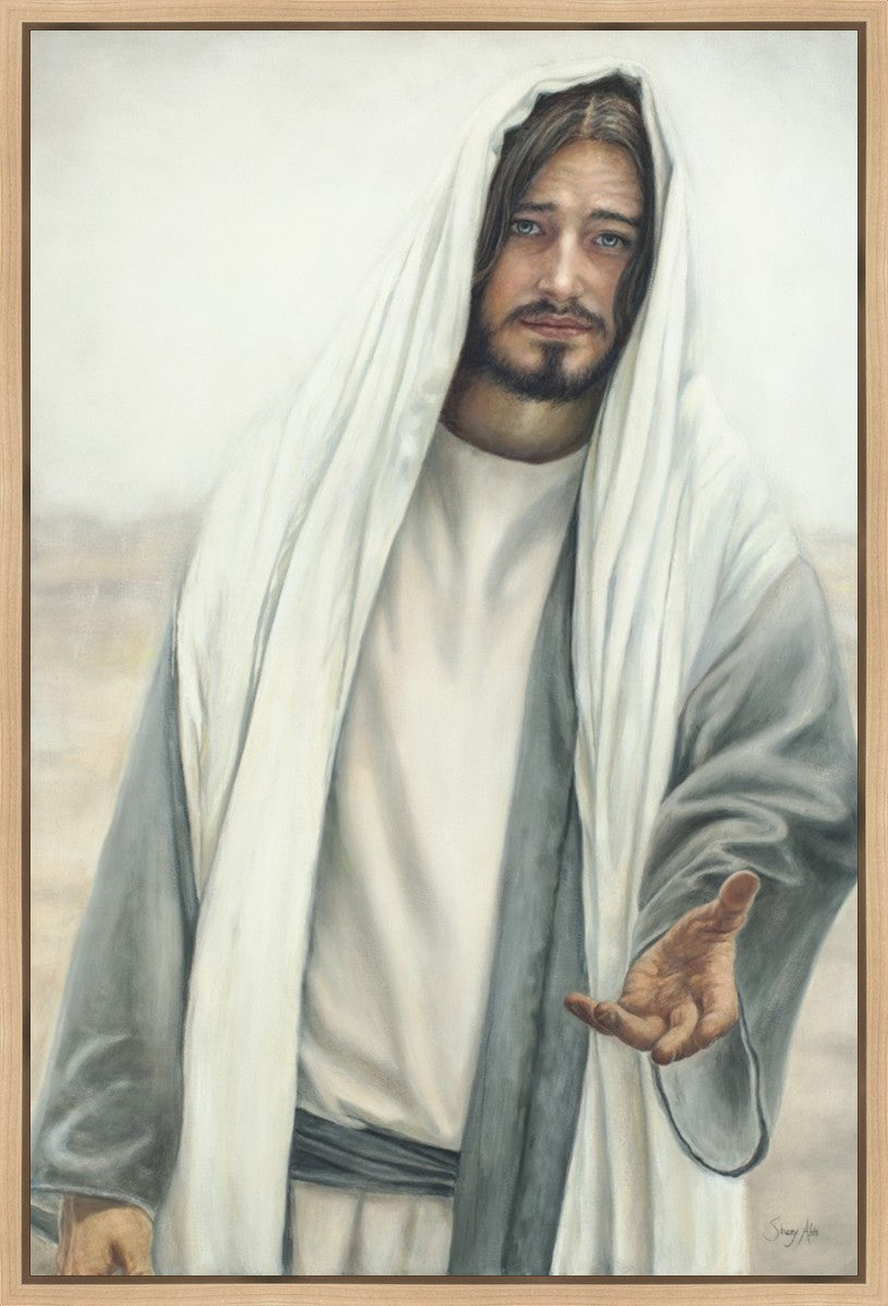 Come Unto Me Gallery Wrap
