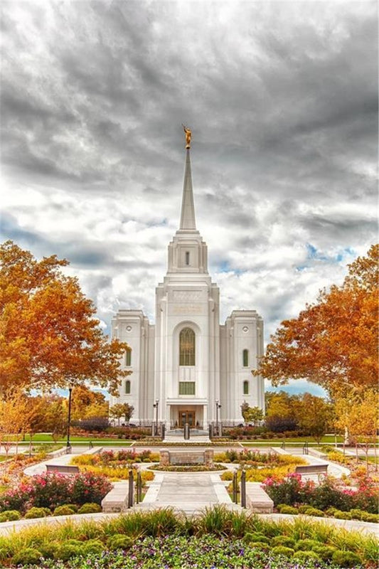 Brigham City Fall Gallery Wrap