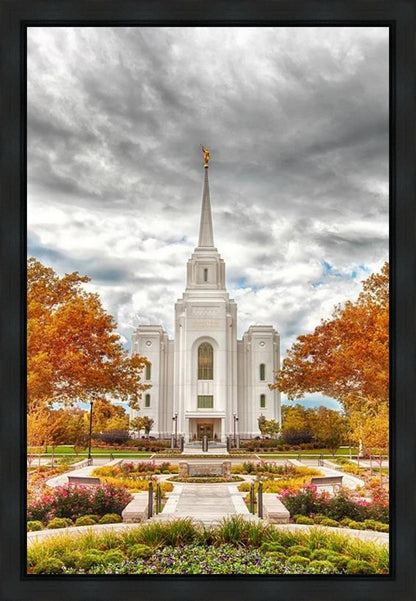 Brigham City Fall Gallery Wrap