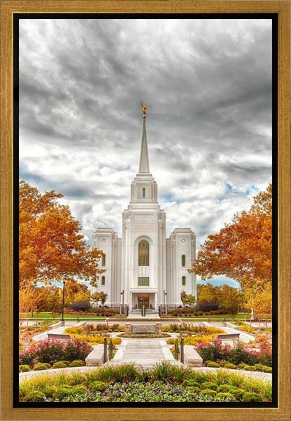 Brigham City Fall Gallery Wrap