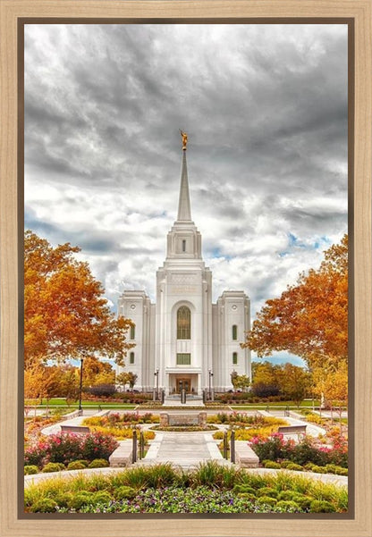 Brigham City Fall Gallery Wrap