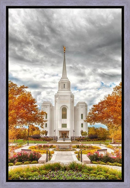 Brigham City Fall Gallery Wrap