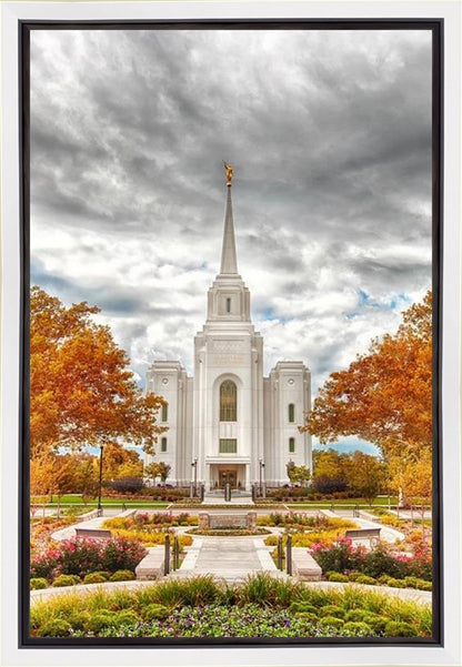 Brigham City Fall Gallery Wrap