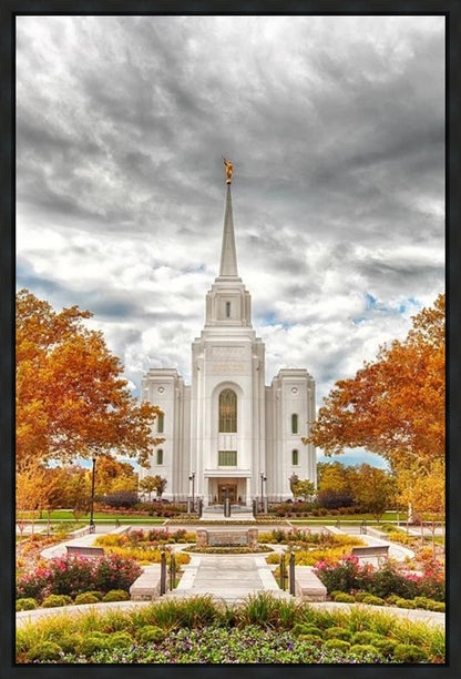 Brigham City Fall Gallery Wrap