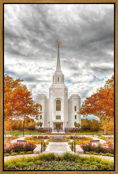 Brigham City Fall Gallery Wrap