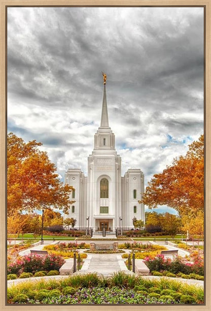 Brigham City Fall Gallery Wrap