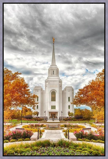 Brigham City Fall Gallery Wrap