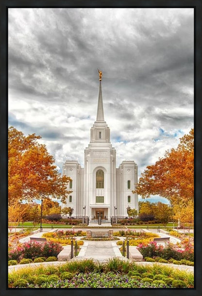 Brigham City Fall Gallery Wrap