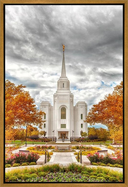 Brigham City Fall Gallery Wrap