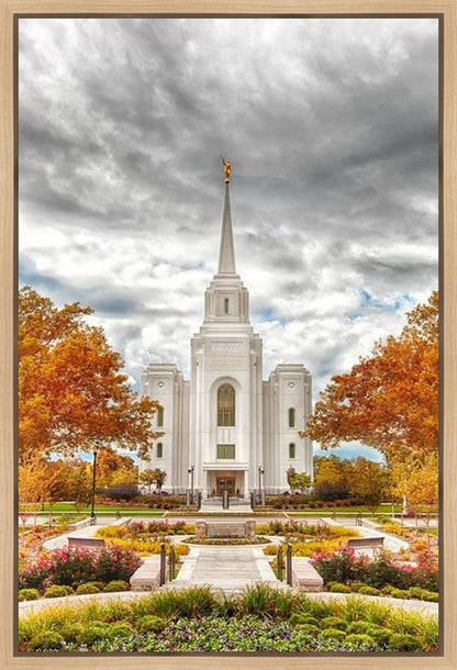 Brigham City Fall Gallery Wrap