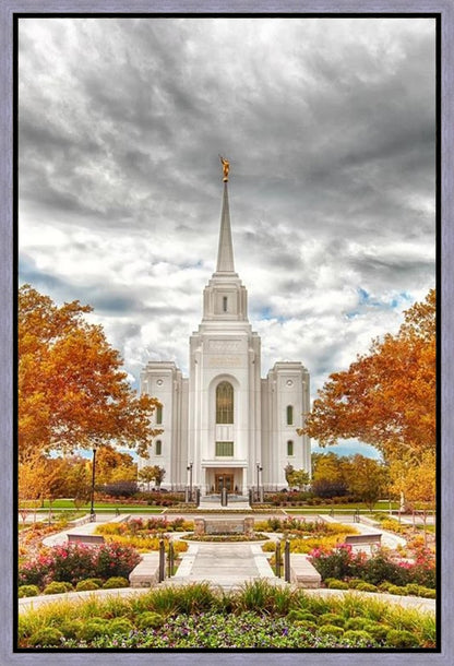 Brigham City Fall Gallery Wrap