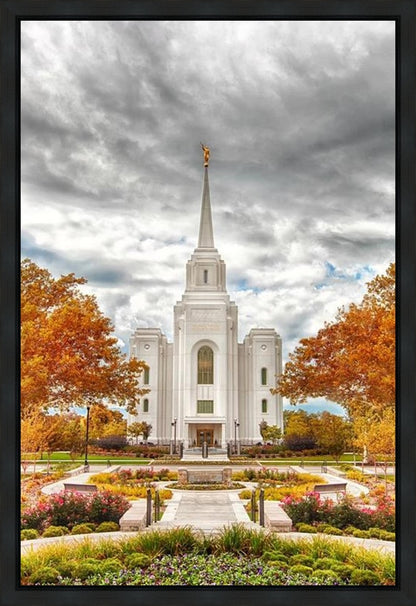 Brigham City Fall Gallery Wrap