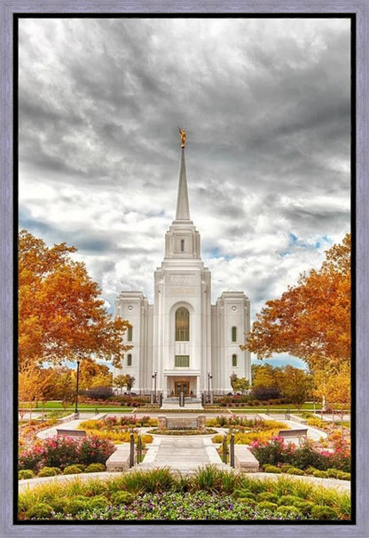 Brigham City Fall Gallery Wrap