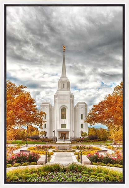 Brigham City Fall Gallery Wrap