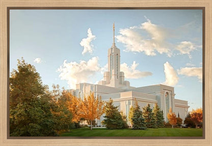 Mt Timpanogos Abundant Peace Gallery Wrap