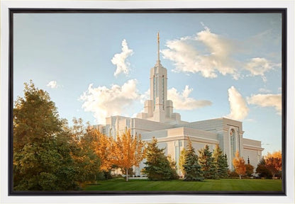 Mt Timpanogos Abundant Peace Gallery Wrap