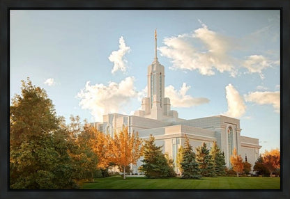 Mt Timpanogos Abundant Peace Gallery Wrap