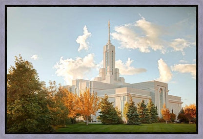 Mt Timpanogos Abundant Peace Gallery Wrap