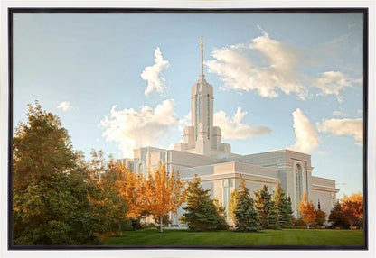 Mt Timpanogos Abundant Peace Gallery Wrap